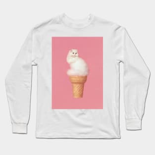 Cat Ice-cream II Long Sleeve T-Shirt